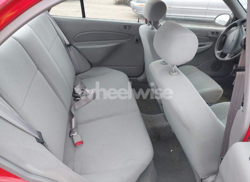 Photo 8 of 2002 Ford Escort FLEET (VIN 3FAFP13P22R128270)