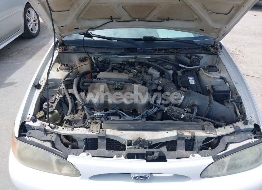 Photo 10 of 2002 Ford Escort FLEET (VIN 3FAFP13P32R196593)