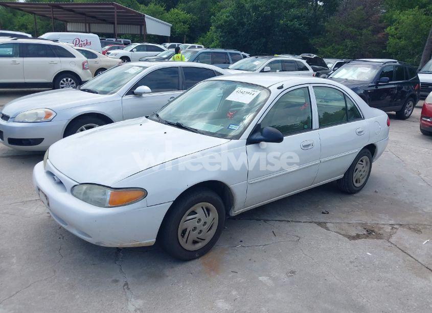 Photo 2 of 2002 Ford Escort FLEET (VIN 3FAFP13P32R196593)