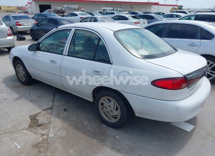 Photo 3 of 2002 Ford Escort FLEET (VIN 3FAFP13P32R196593)