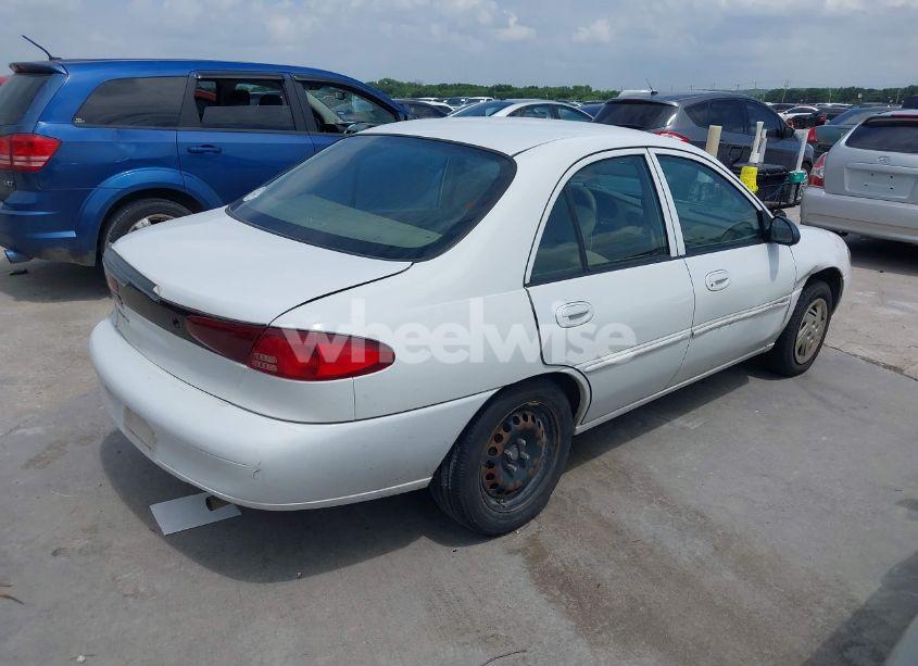 Photo 4 of 2002 Ford Escort FLEET (VIN 3FAFP13P32R196593)