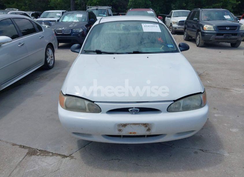 Photo 6 of 2002 Ford Escort FLEET (VIN 3FAFP13P32R196593)