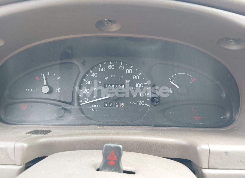 Photo 7 of 2002 Ford Escort FLEET (VIN 3FAFP13P32R196593)