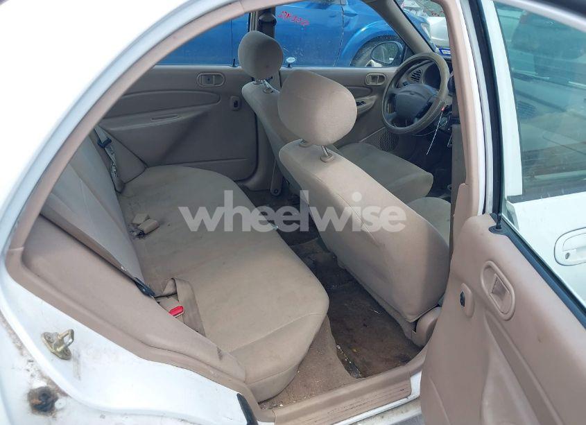 Photo 8 of 2002 Ford Escort FLEET (VIN 3FAFP13P32R196593)