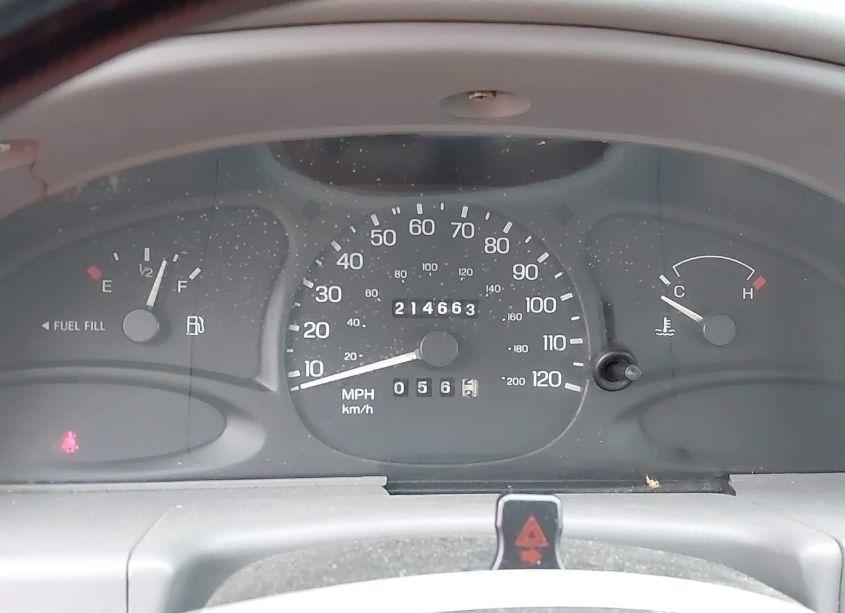 Photo 7 of 2001 Ford Escort N/A (VIN 3FAFP13P51R220455)