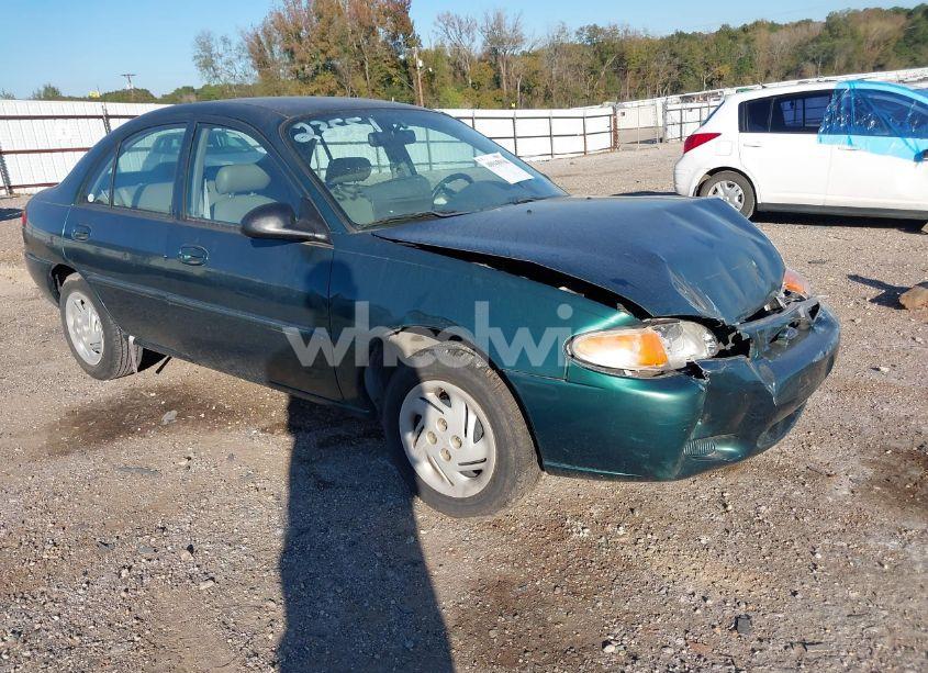 2000 Ford Escort N/A (VIN 3FAFP13P6YR253054) main photo