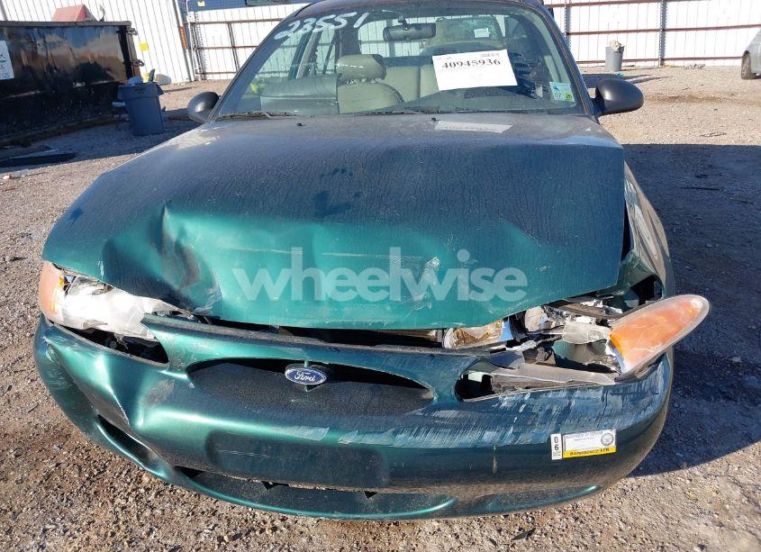 Photo 12 of 2000 Ford Escort N/A (VIN 3FAFP13P6YR253054)