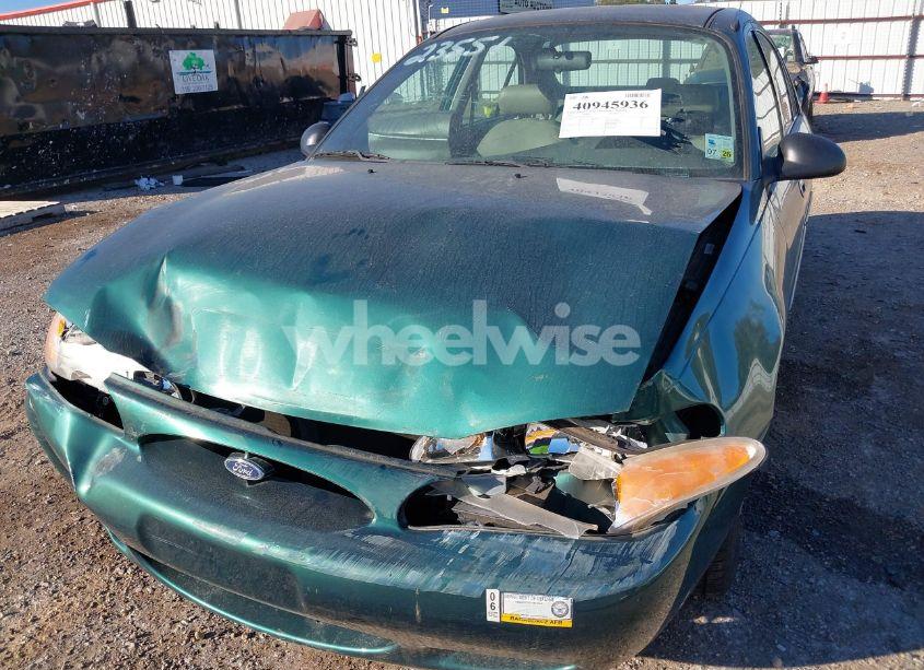 Photo 15 of 2000 Ford Escort N/A (VIN 3FAFP13P6YR253054)