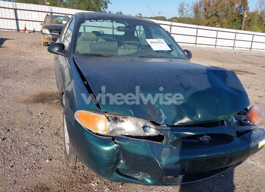 Photo 16 of 2000 Ford Escort N/A (VIN 3FAFP13P6YR253054)