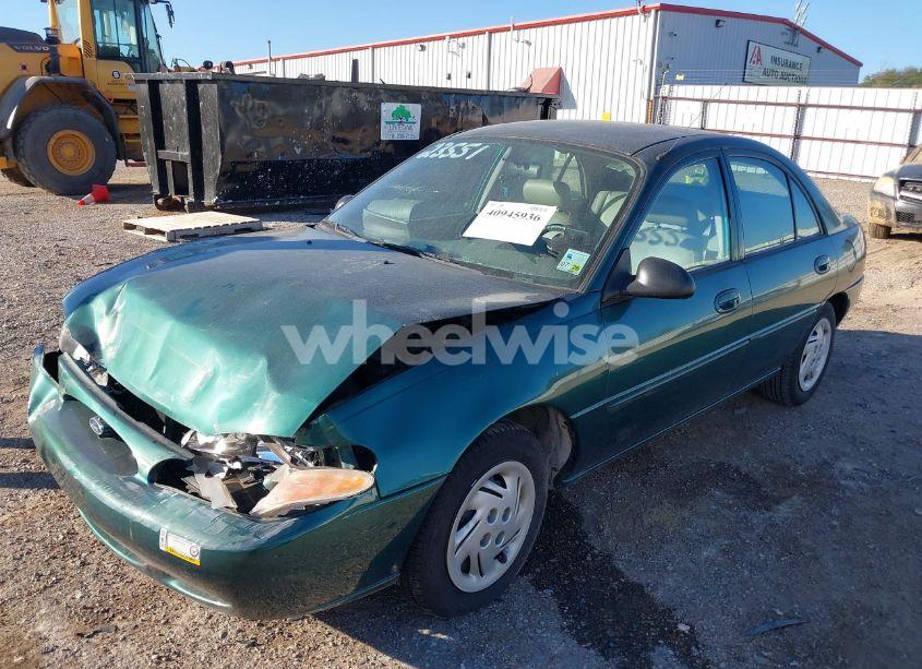 Photo 2 of 2000 Ford Escort N/A (VIN 3FAFP13P6YR253054)