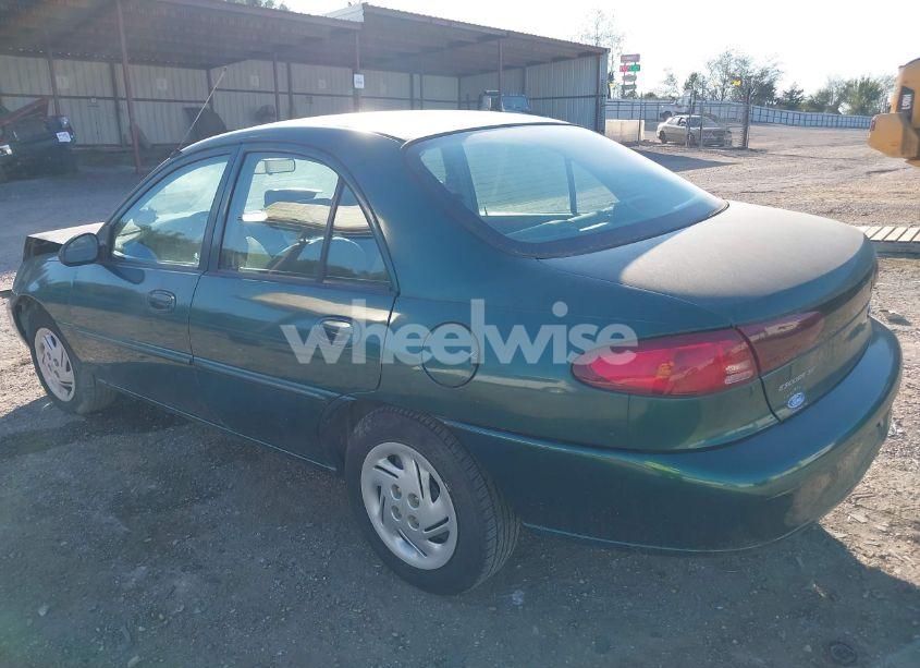 Photo 3 of 2000 Ford Escort N/A (VIN 3FAFP13P6YR253054)