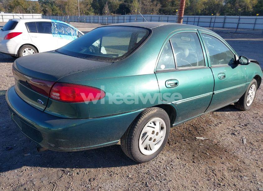 Photo 4 of 2000 Ford Escort N/A (VIN 3FAFP13P6YR253054)