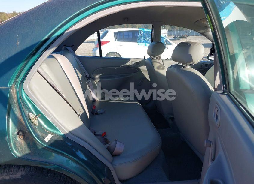 Photo 8 of 2000 Ford Escort N/A (VIN 3FAFP13P6YR253054)