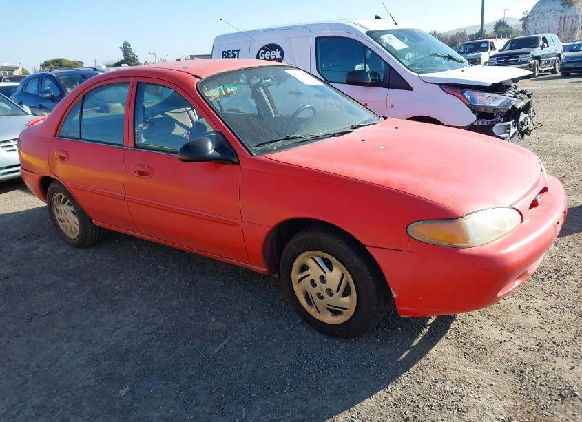 2001 Ford Escort N/A (VIN 3FAFP13P91R168585) main photo