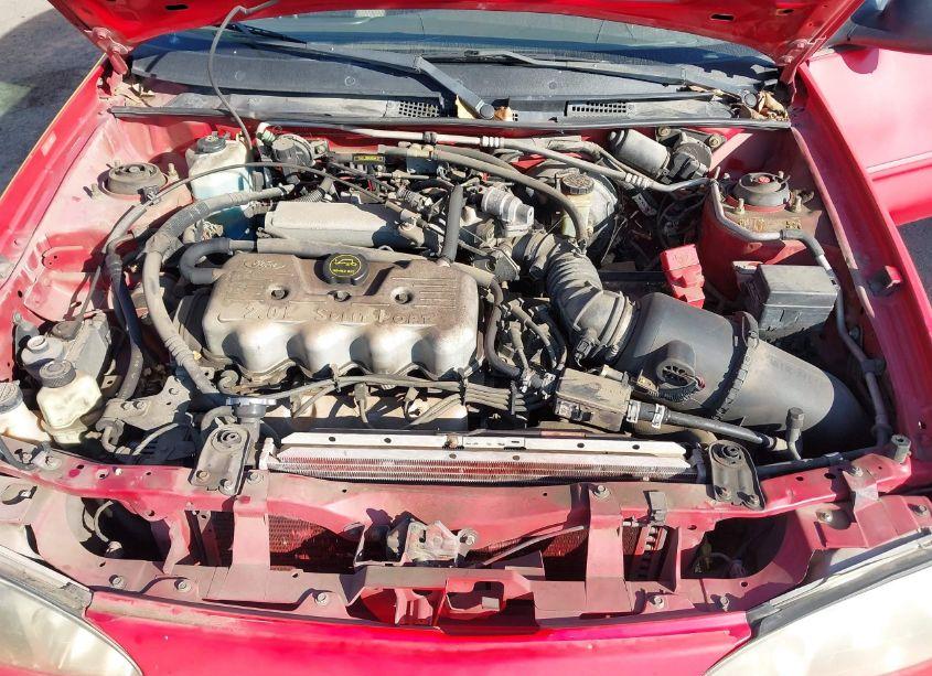 Photo 10 of 2001 Ford Escort N/A (VIN 3FAFP13P91R168585)