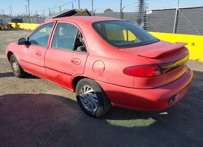 Photo 3 of 2001 Ford Escort N/A (VIN 3FAFP13P91R168585)