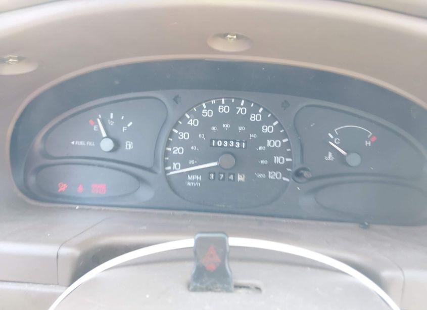 Photo 7 of 2001 Ford Escort N/A (VIN 3FAFP13P91R168585)