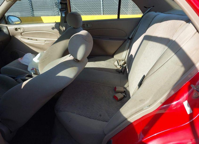 Photo 8 of 2001 Ford Escort N/A (VIN 3FAFP13P91R168585)