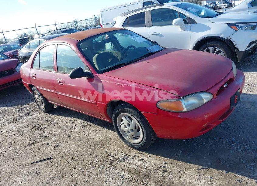 2000 Ford Escort N/A (VIN 3FAFP13P9YR194131) main photo