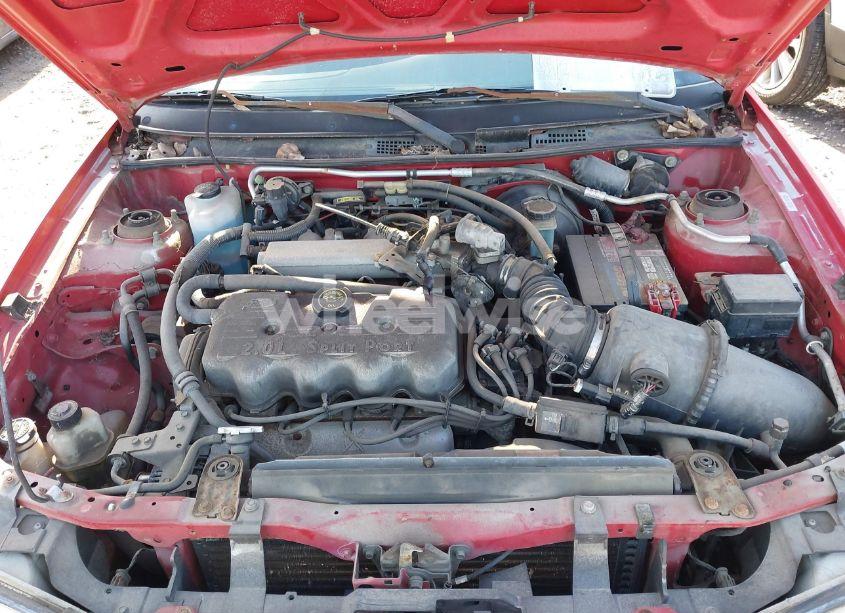 Photo 10 of 2000 Ford Escort N/A (VIN 3FAFP13P9YR194131)