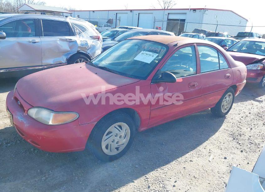 Photo 2 of 2000 Ford Escort N/A (VIN 3FAFP13P9YR194131)
