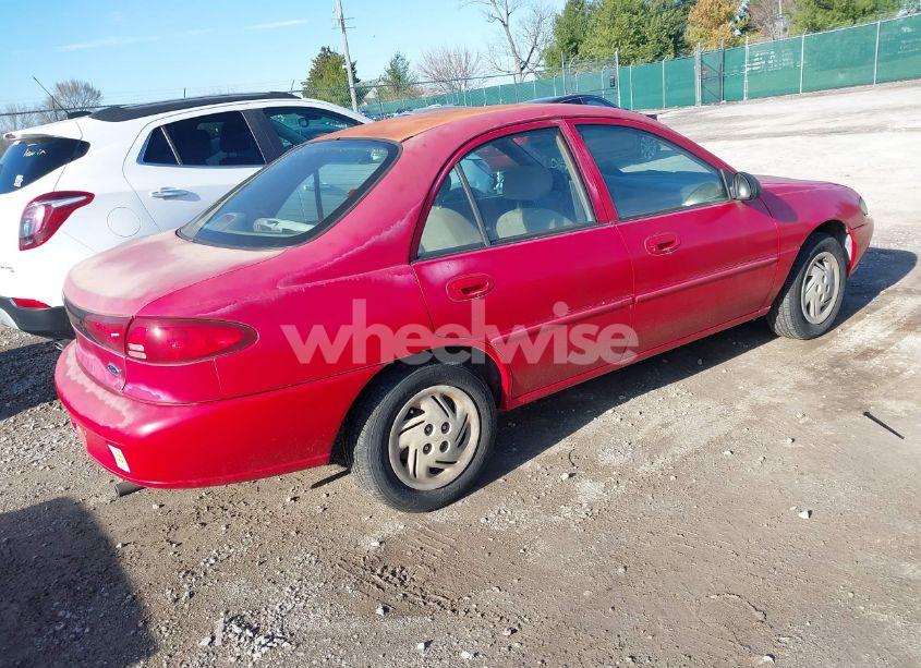 Photo 4 of 2000 Ford Escort N/A (VIN 3FAFP13P9YR194131)