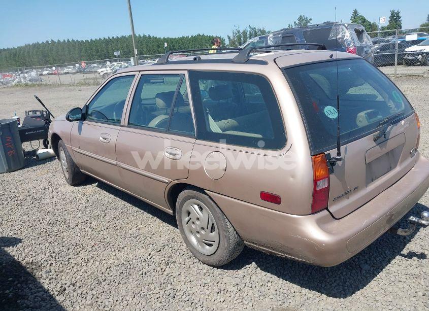 Photo 3 of 1998 Ford Escort SE (VIN 3FAFP15P6WR226401)