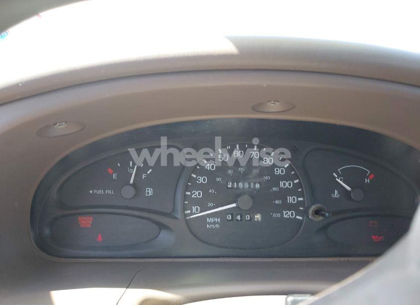 Photo 7 of 1998 Ford Escort SE (VIN 3FAFP15P6WR226401)