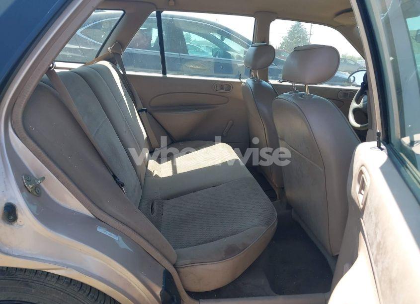 Photo 8 of 1998 Ford Escort SE (VIN 3FAFP15P6WR226401)