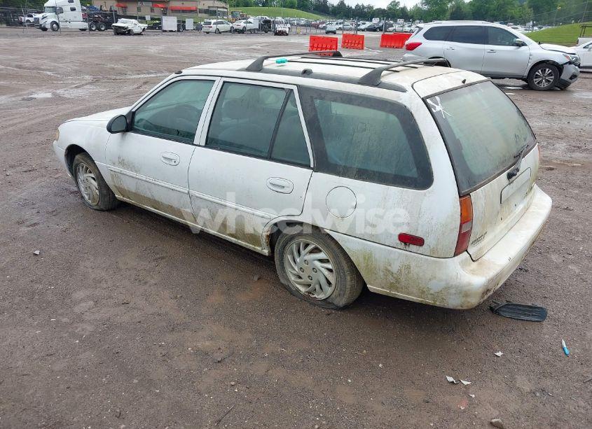 Photo 3 of 1999 Ford Escort SE (VIN 3FAFP15PXXR161344)