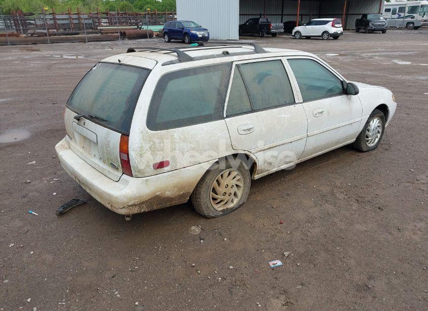 Photo 4 of 1999 Ford Escort SE (VIN 3FAFP15PXXR161344)