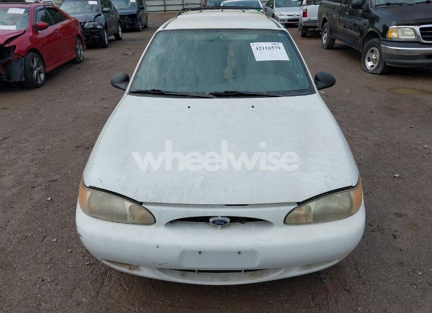 Photo 6 of 1999 Ford Escort SE (VIN 3FAFP15PXXR161344)