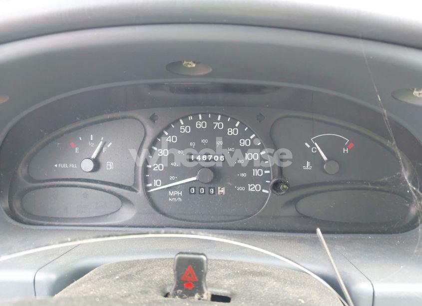 Photo 7 of 1999 Ford Escort SE (VIN 3FAFP15PXXR161344)