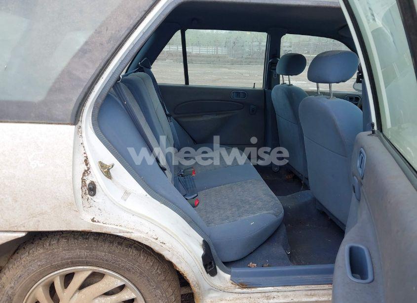 Photo 8 of 1999 Ford Escort SE (VIN 3FAFP15PXXR161344)