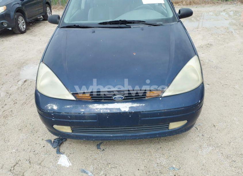Photo 12 of 2001 Ford Focus ZX3 (VIN 3FAFP31301R244416)