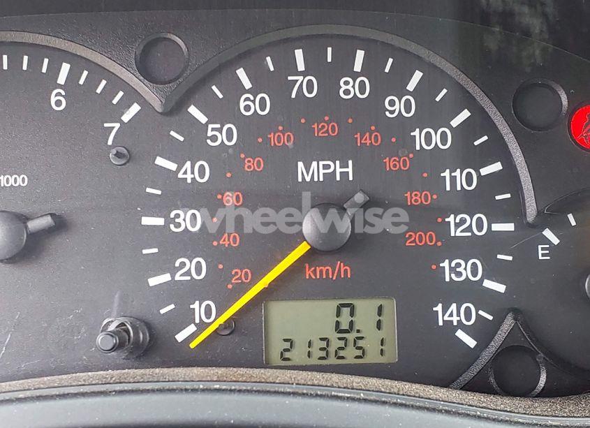 Photo 15 of 2001 Ford Focus ZX3 (VIN 3FAFP31301R244416)