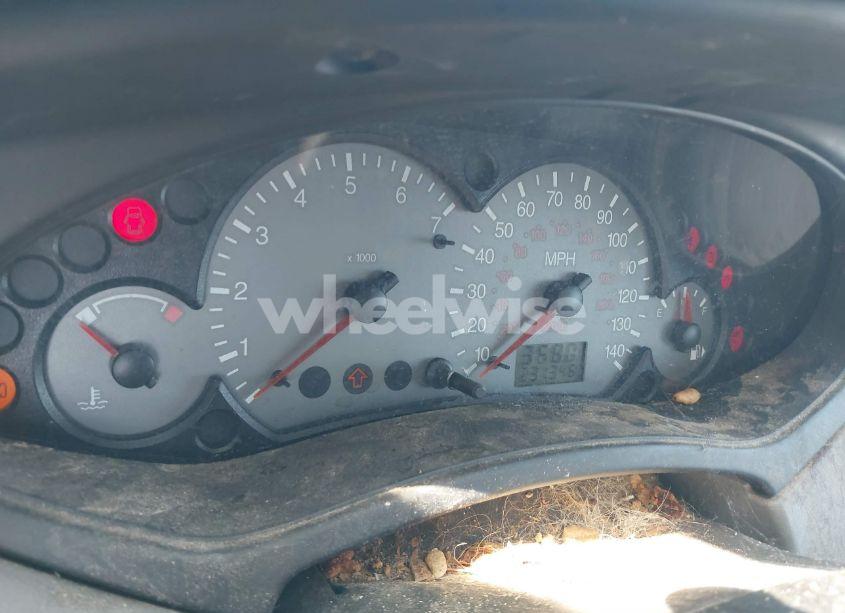 Photo 7 of 2003 Ford Focus ZX3 (VIN 3FAFP31303R111982)