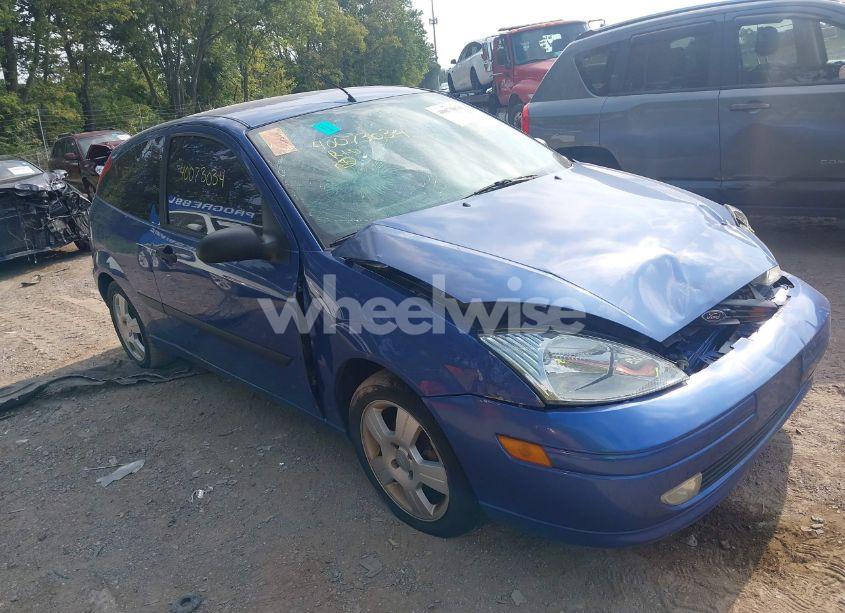 Photo 12 of 2003 Ford Focus ZX3 (VIN 3FAFP31303R176718)