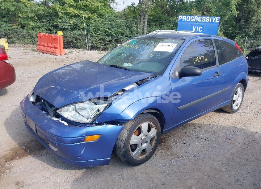 Photo 2 of 2003 Ford Focus ZX3 (VIN 3FAFP31303R176718)