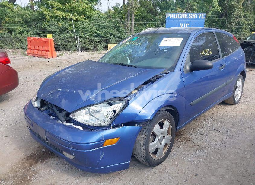 Photo 6 of 2003 Ford Focus ZX3 (VIN 3FAFP31303R176718)