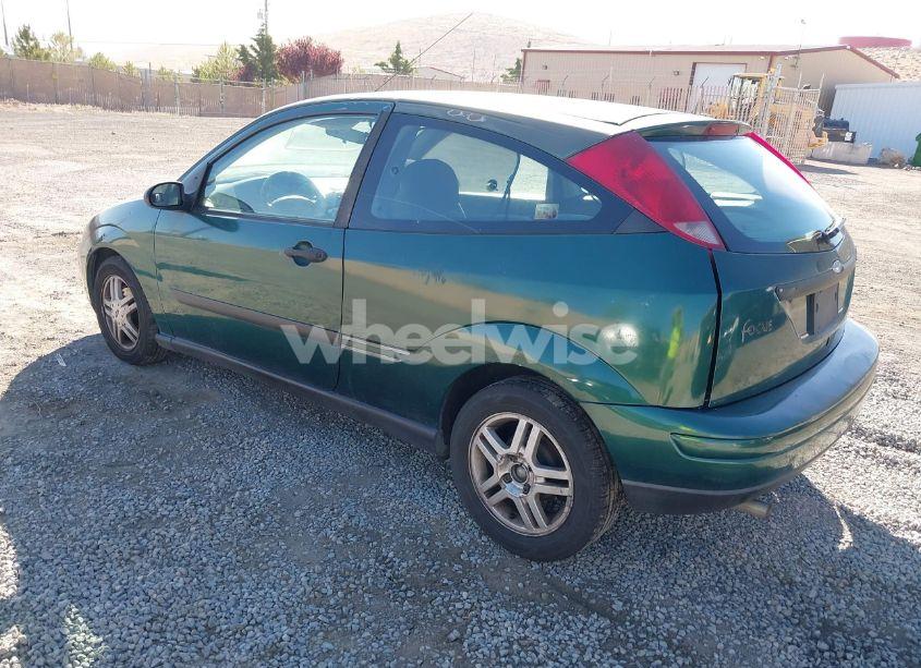 Photo 3 of 2000 Ford Focus ZX3 (VIN 3FAFP3130YR241557)