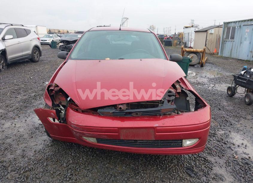 Photo 13 of 2001 Ford Focus ZX3 (VIN 3FAFP31311R108120)