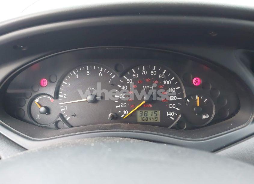 Photo 7 of 2001 Ford Focus ZX3 (VIN 3FAFP31311R108120)