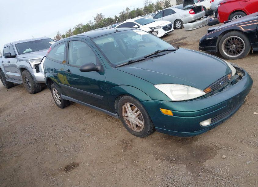 2001 Ford Focus ZX3 (VIN 3FAFP31311R175946) main photo
