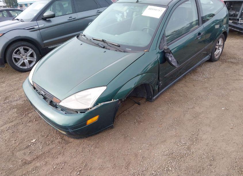 Photo 6 of 2001 Ford Focus ZX3 (VIN 3FAFP31311R175946)