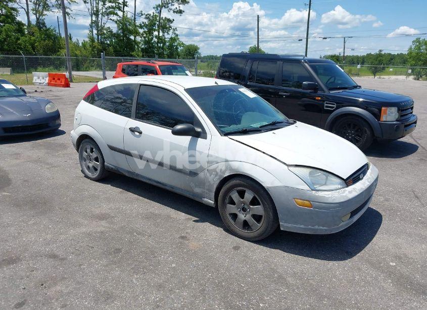 2001 Ford Focus ZX3 (VIN 3FAFP31311R243811) main photo