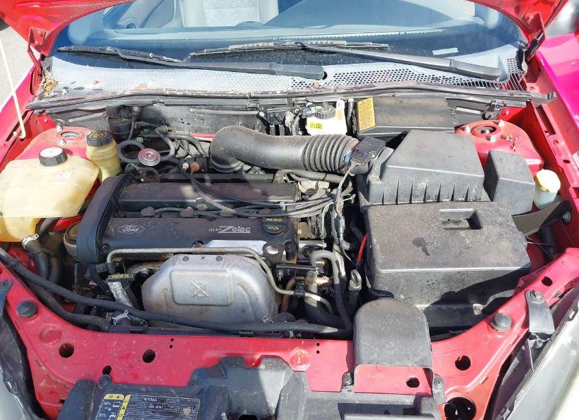 Photo 10 of 2004 Ford Focus ZX3 (VIN 3FAFP31314R123348)