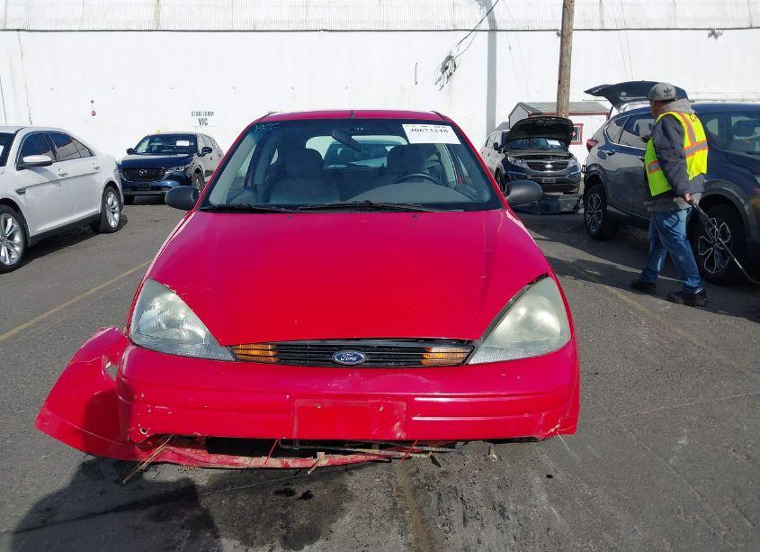 Photo 12 of 2004 Ford Focus ZX3 (VIN 3FAFP31314R123348)