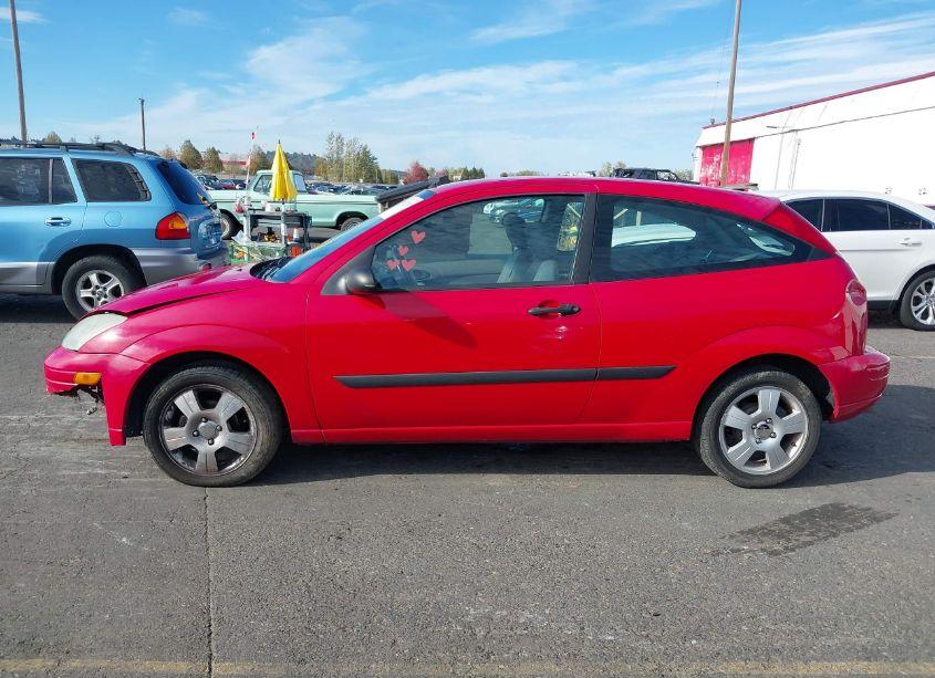 Photo 14 of 2004 Ford Focus ZX3 (VIN 3FAFP31314R123348)