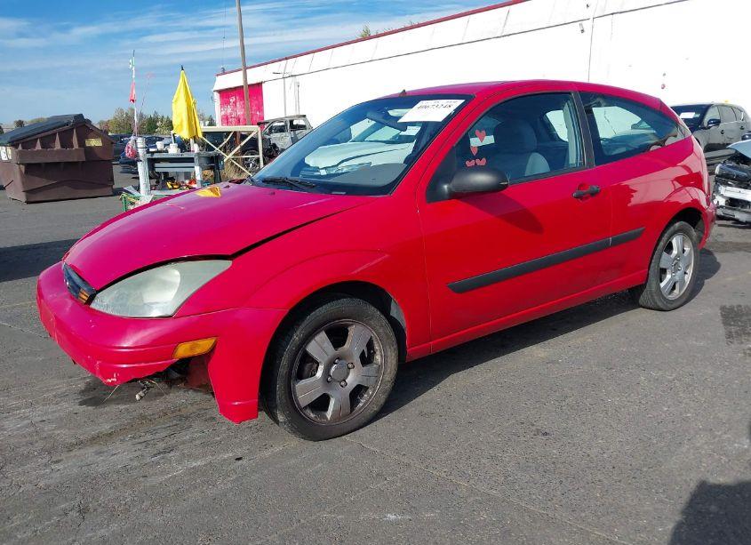 Photo 2 of 2004 Ford Focus ZX3 (VIN 3FAFP31314R123348)